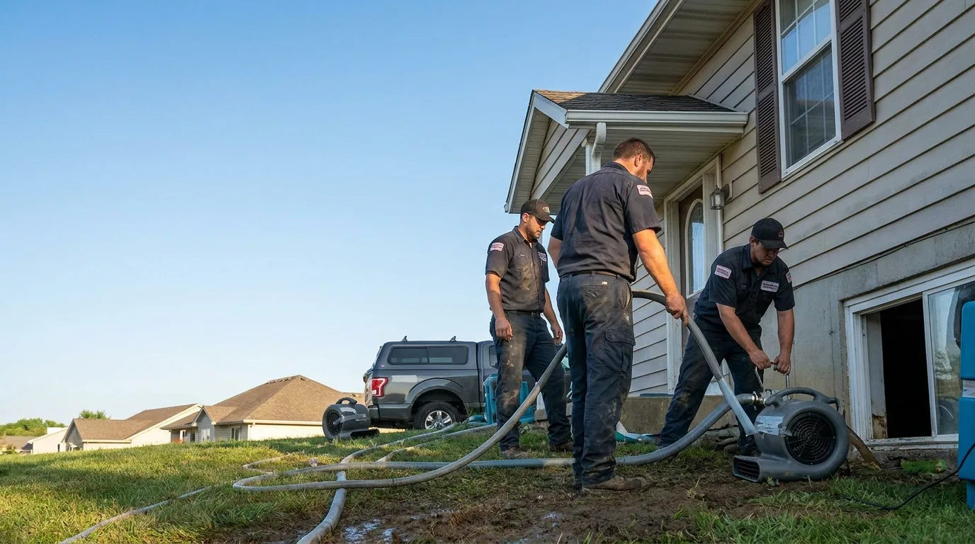 Water Removal in Jenera, OH near me